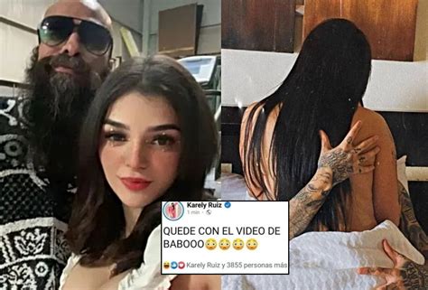 babo y karely ruiz tendencia video viral